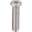 Hexalobular Socket Extra Low Profile Miniature Screw